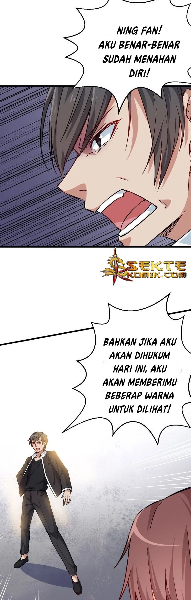 Crazy Professor System chapter 13 halaman 10