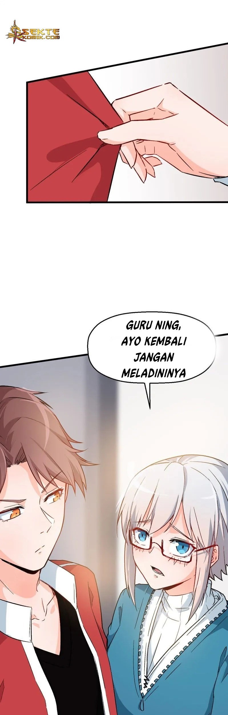 Crazy Professor System chapter 13 halaman 14