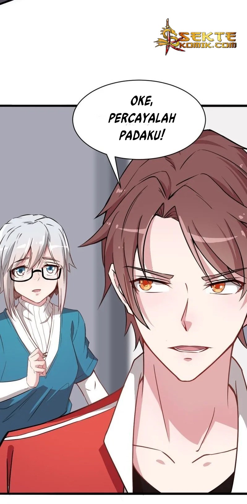 Crazy Professor System chapter 13 halaman 19