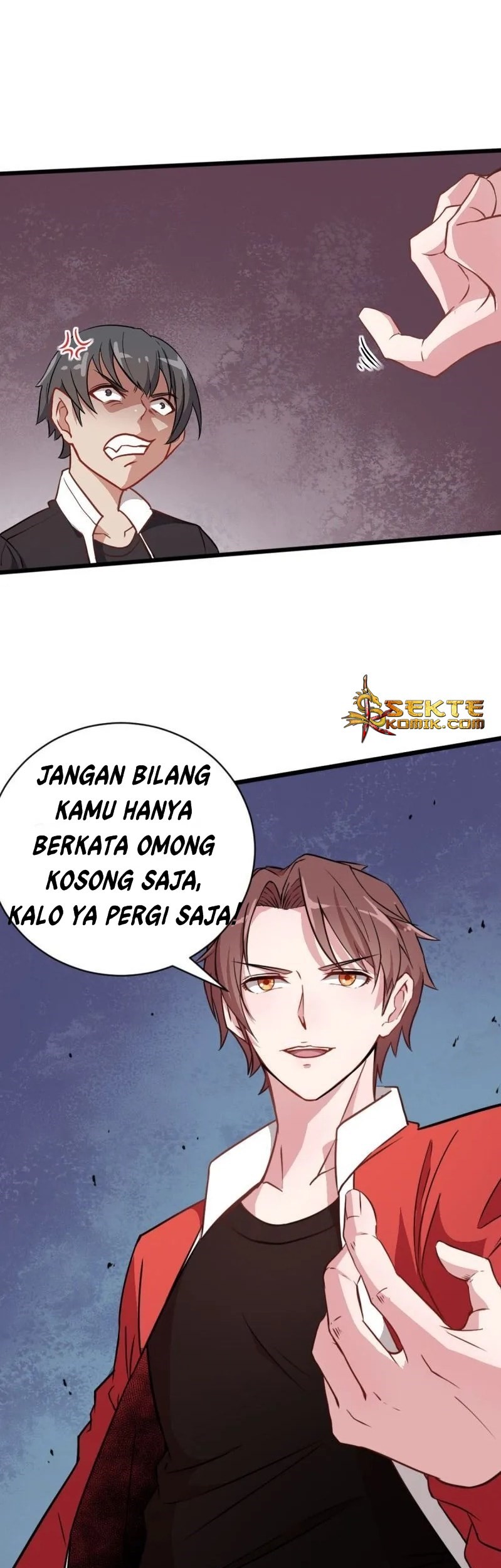 Crazy Professor System chapter 13 halaman 21