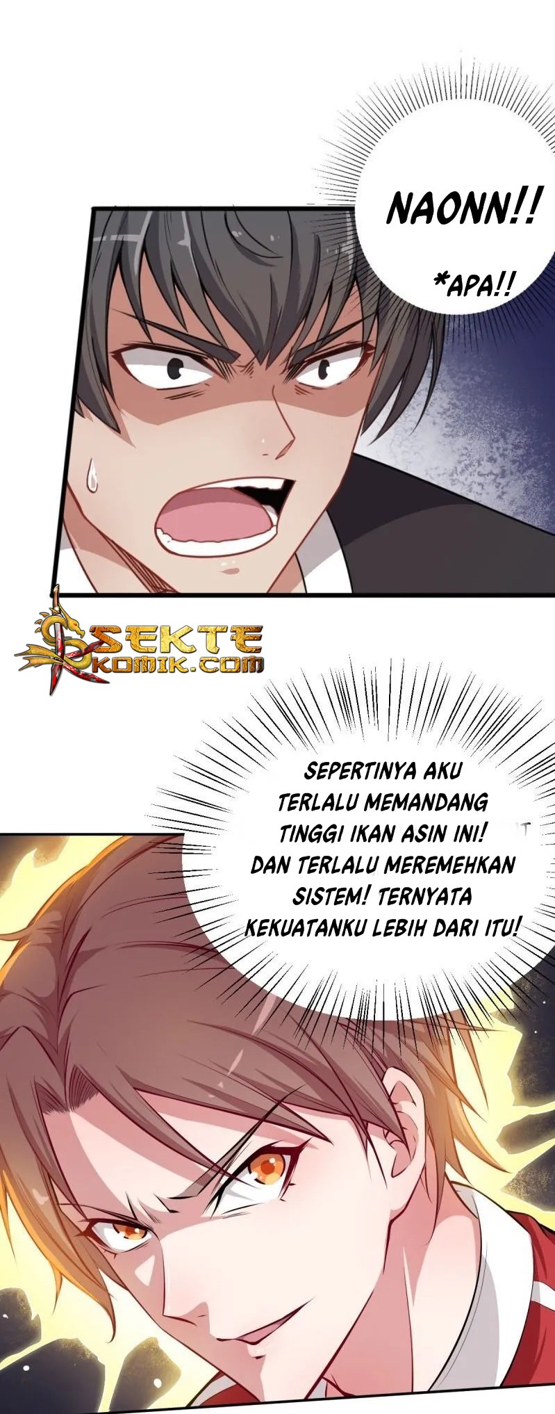 Crazy Professor System chapter 13 halaman 27