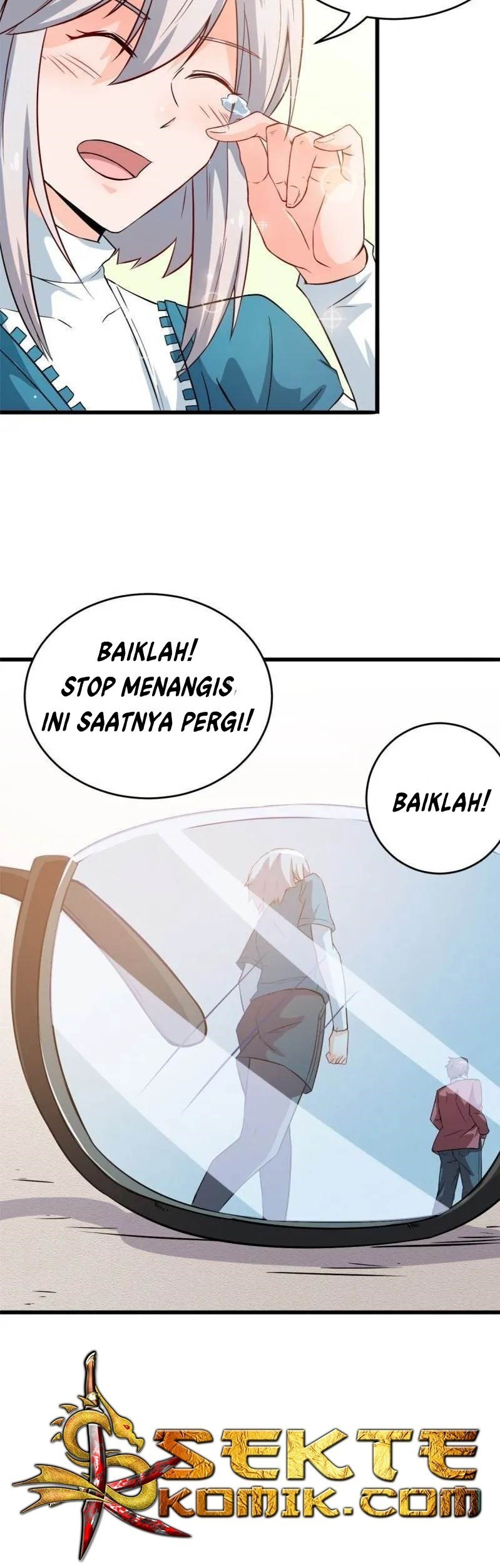 Crazy Professor System chapter 14 halaman 16
