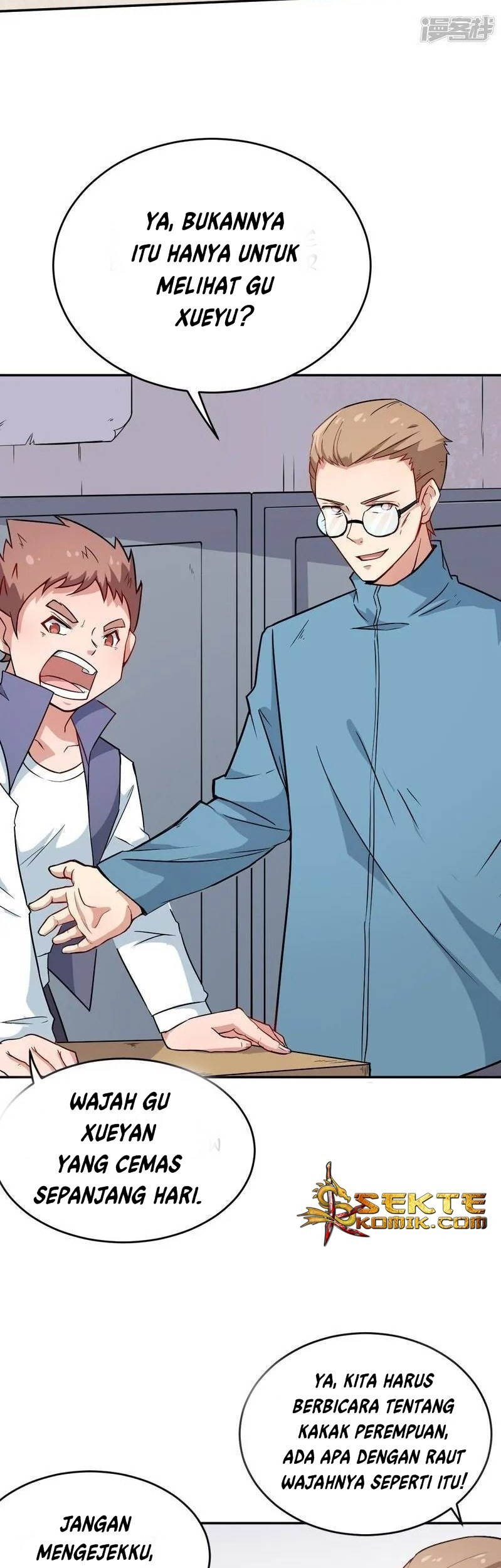 Crazy Professor System chapter 14 halaman 20