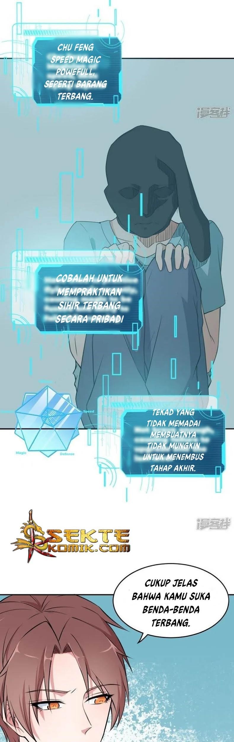 Crazy Professor System chapter 16 halaman 6