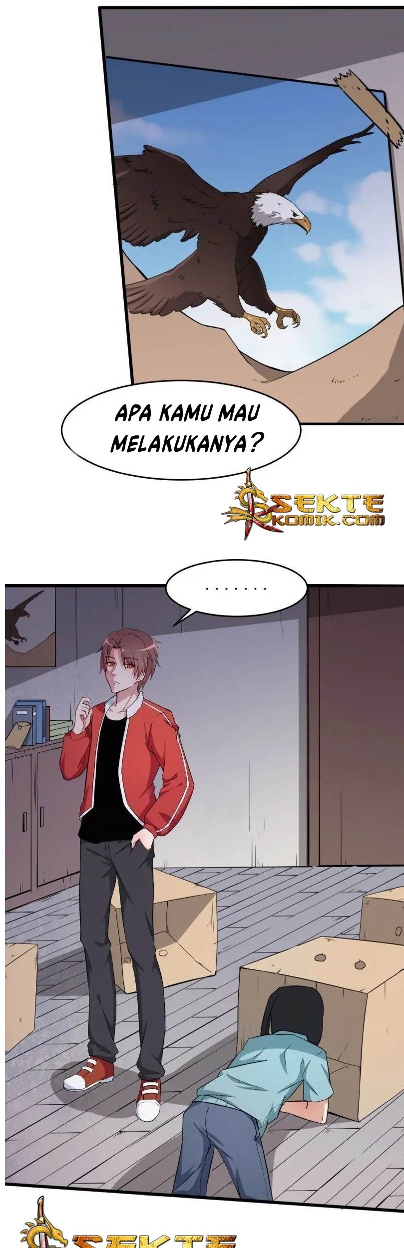 Crazy Professor System chapter 16 halaman 8
