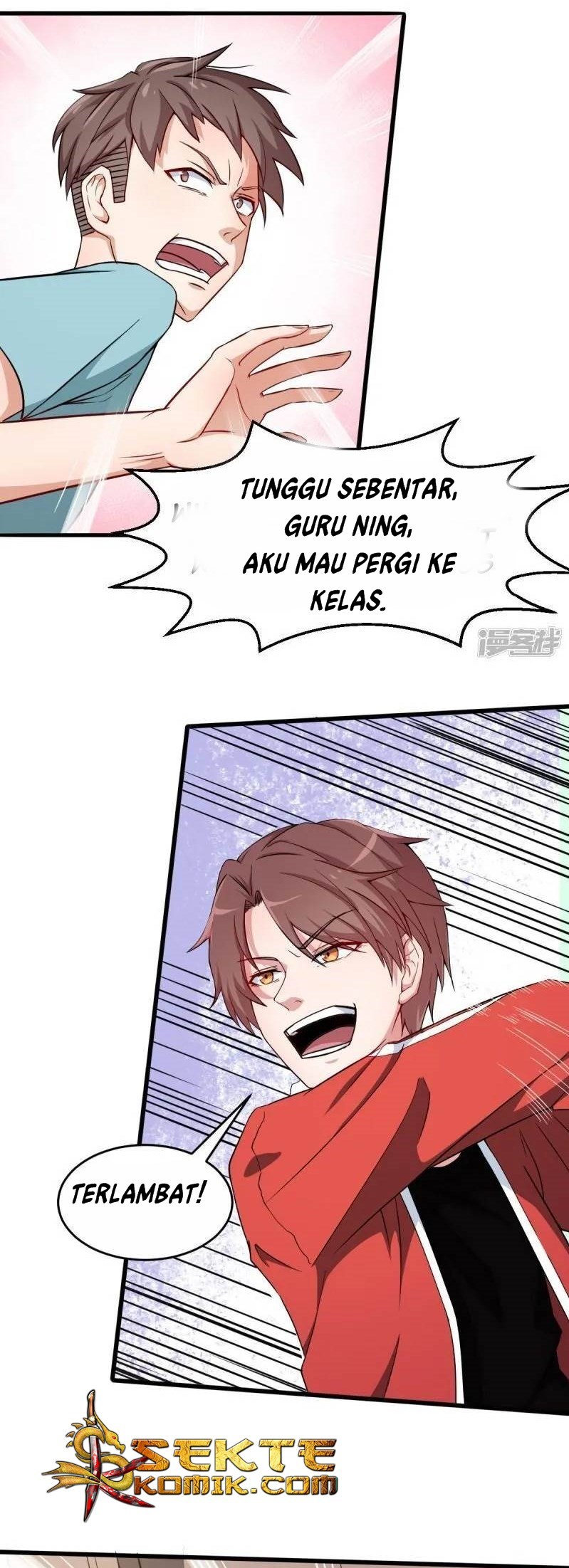 Crazy Professor System chapter 16 halaman 16