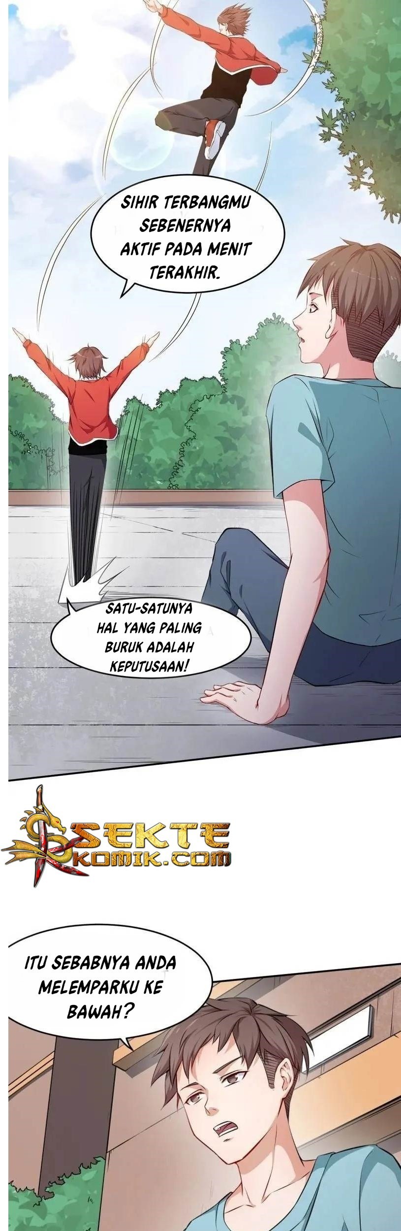Crazy Professor System chapter 16 halaman 22