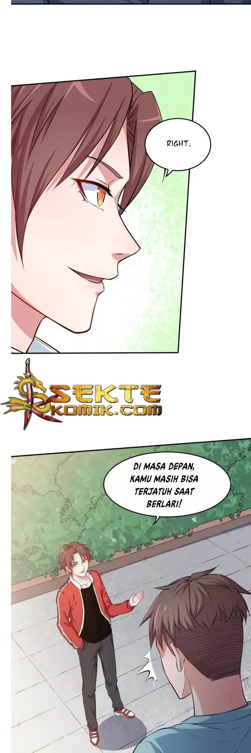 Crazy Professor System chapter 16 halaman 24