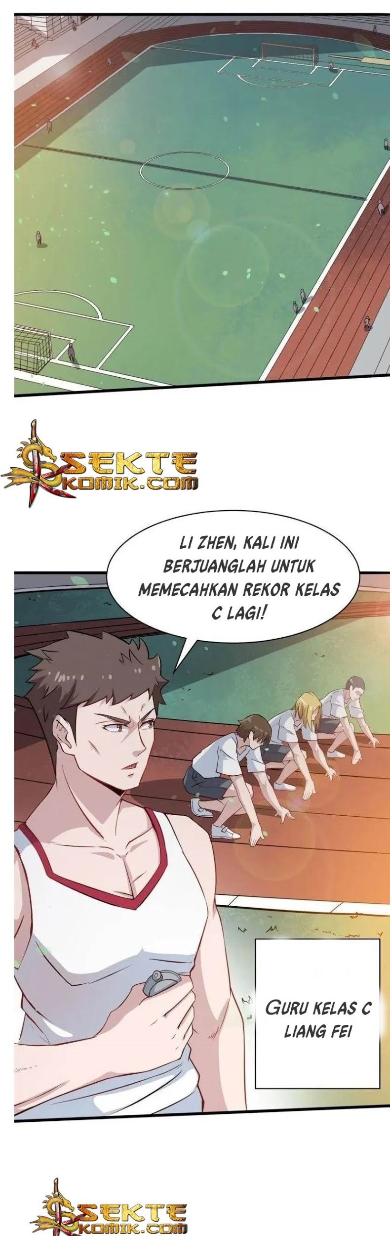 Crazy Professor System Bab 17 halaman 7
