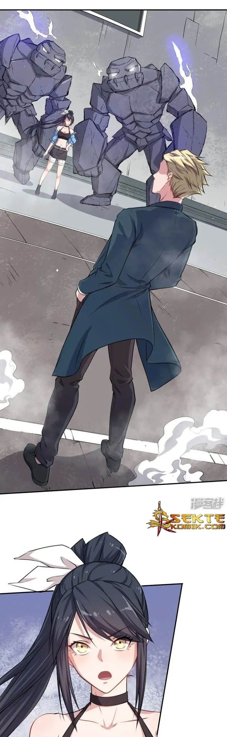 Crazy Professor System chapter 18 halaman 2