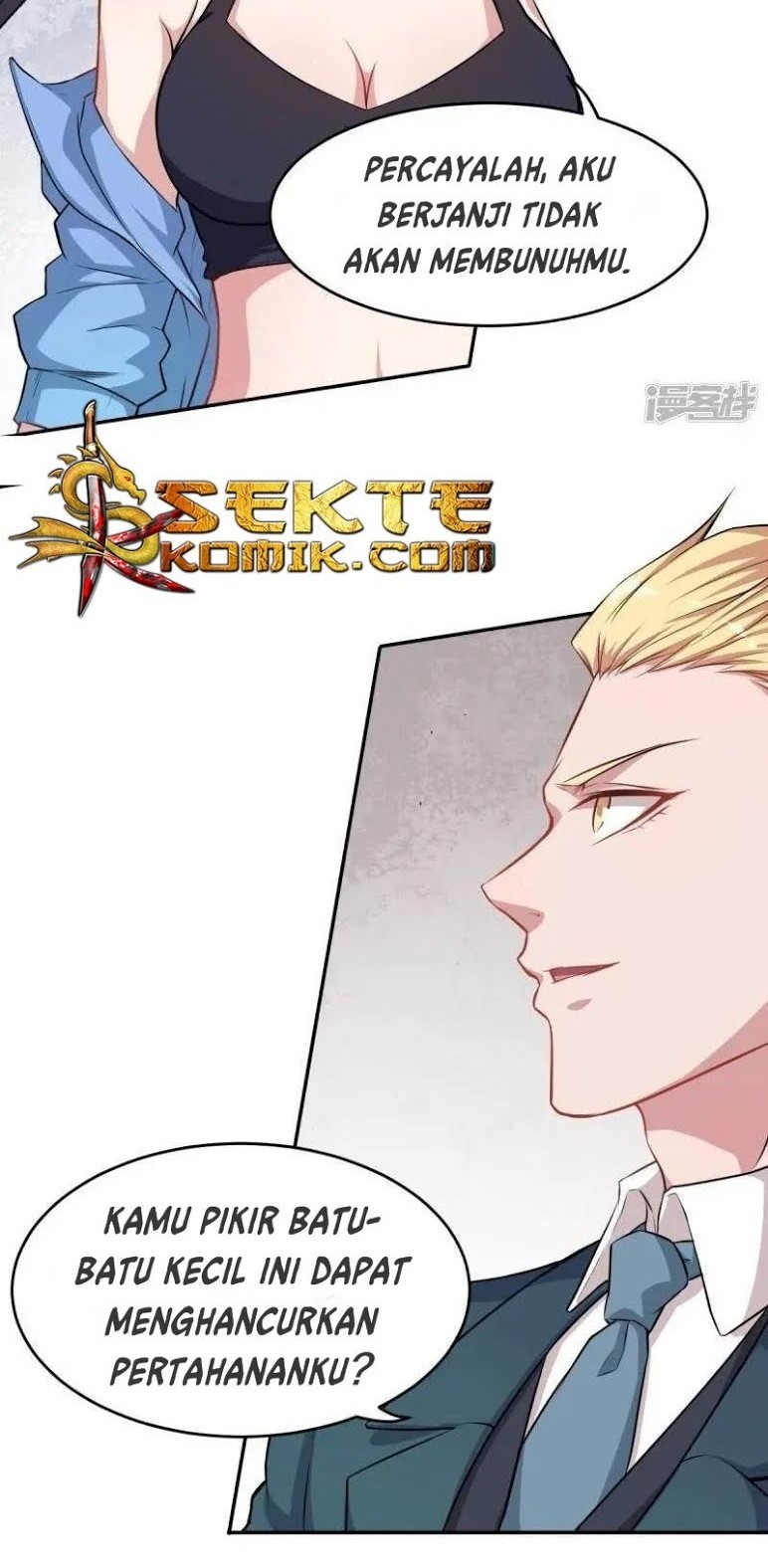Crazy Professor System chapter 18 halaman 3