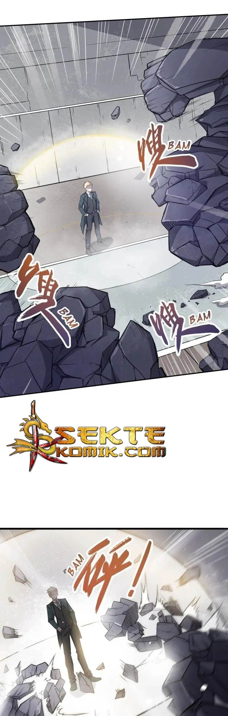 Crazy Professor System chapter 18 halaman 8