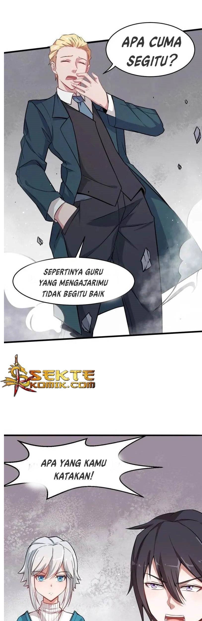 Crazy Professor System chapter 18 halaman 10