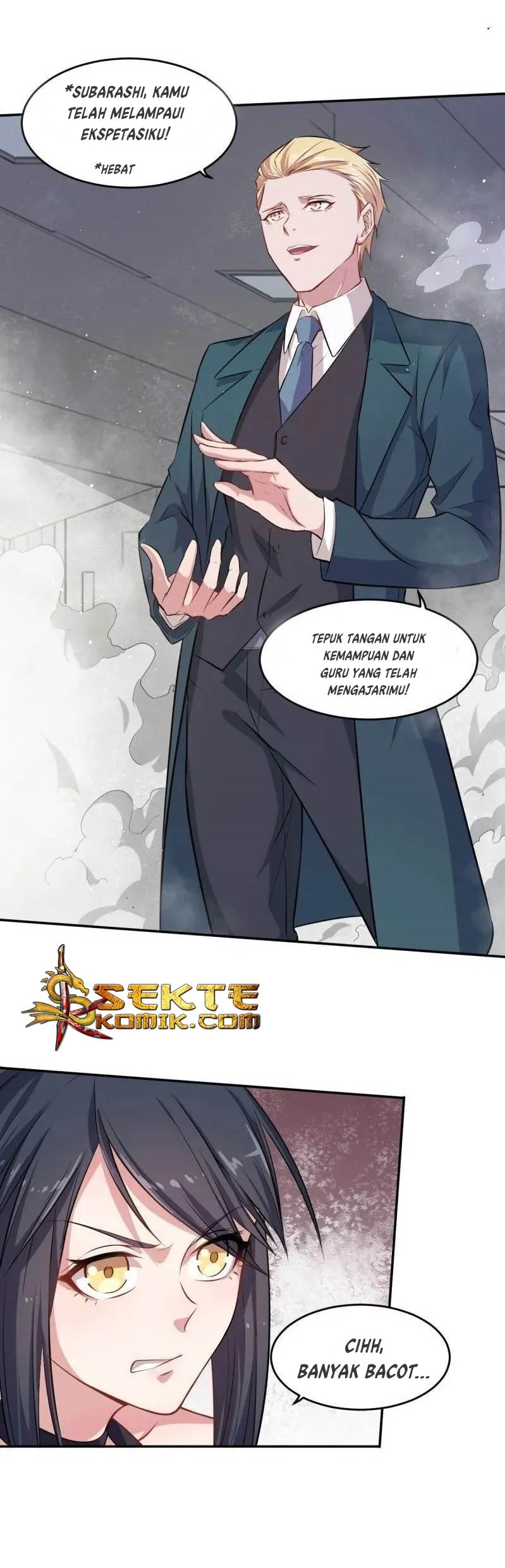 Crazy Professor System chapter 18 halaman 21
