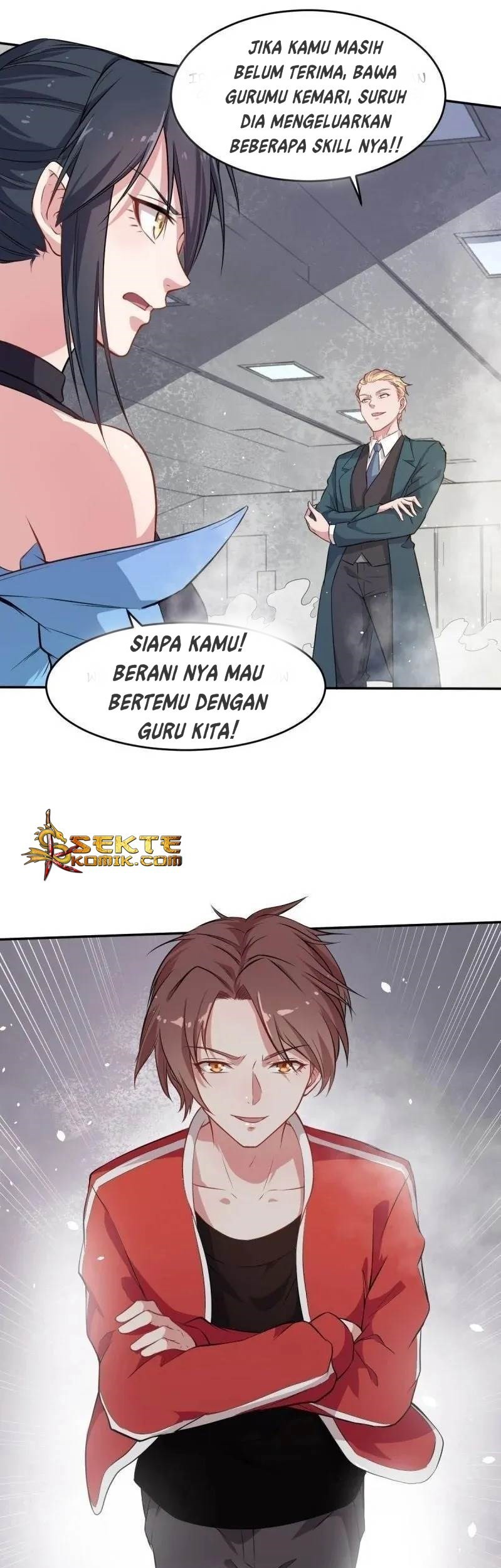 Crazy Professor System chapter 18 halaman 22