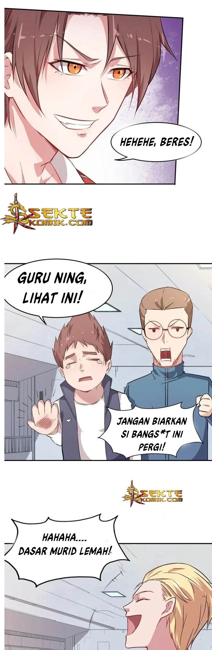 Crazy Professor System Bab 19 halaman 12