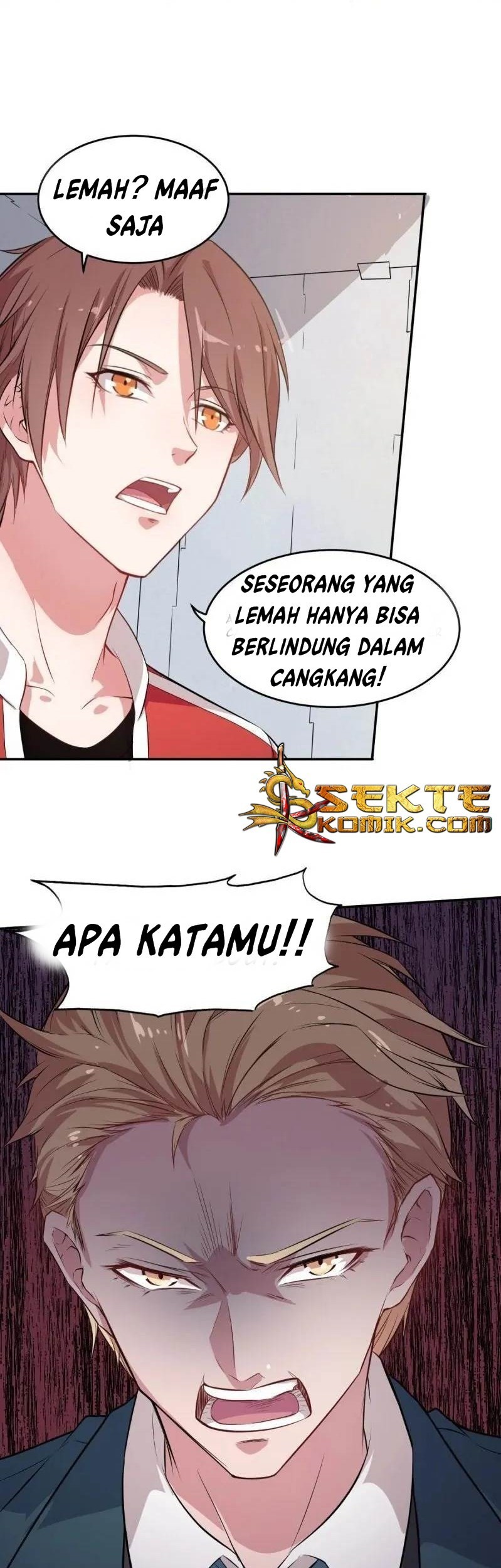 Crazy Professor System Bab 19 halaman 14
