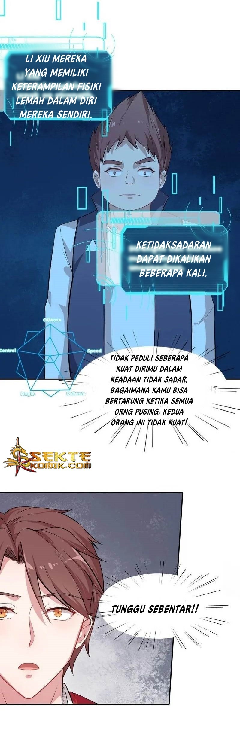 Crazy Professor System Bab 19 halaman 19