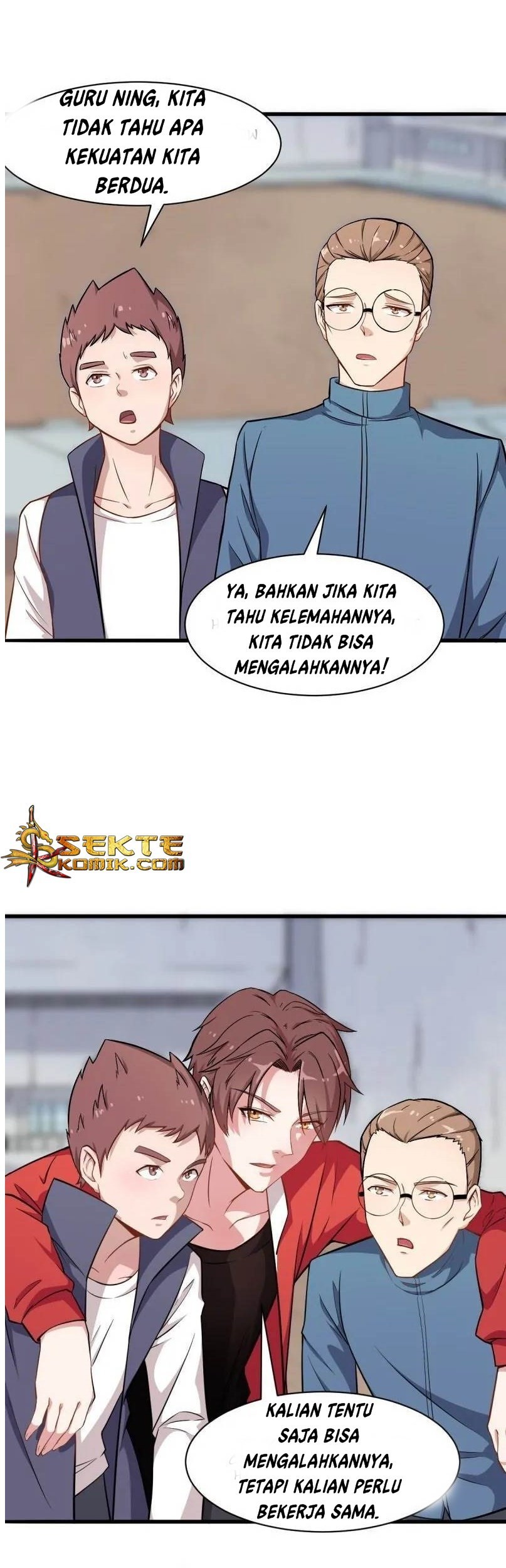 Crazy Professor System Bab 20 halaman 4