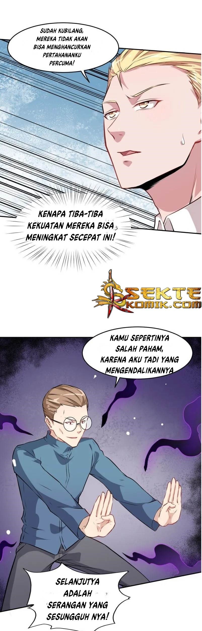 Crazy Professor System Bab 20 halaman 15
