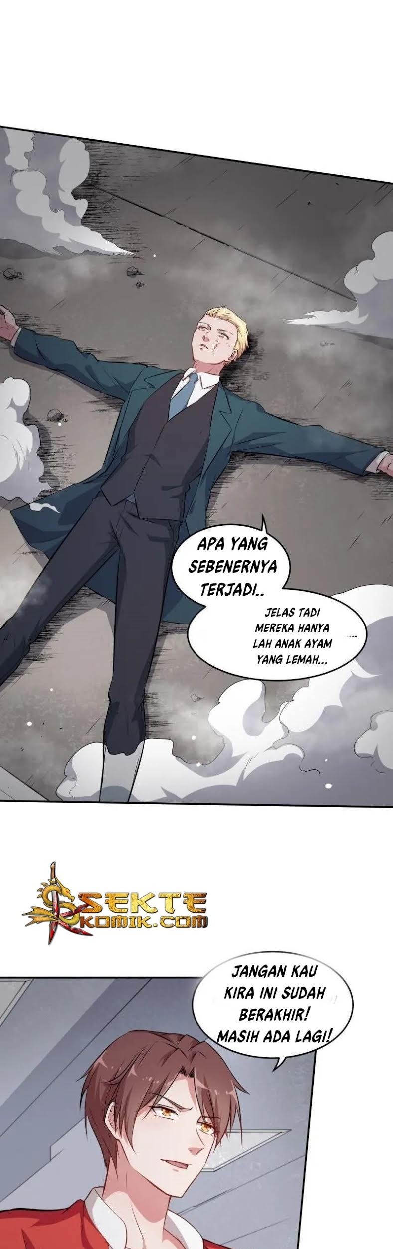 Crazy Professor System Bab 20 halaman 21