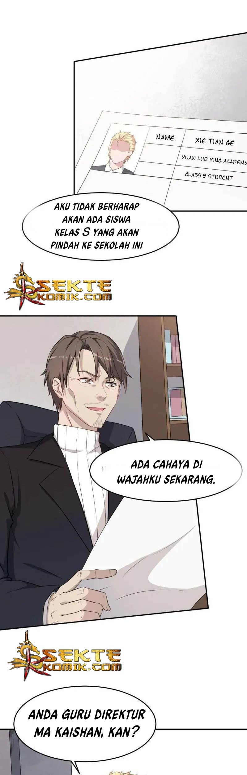 Crazy Professor System chapter 21 halaman 2