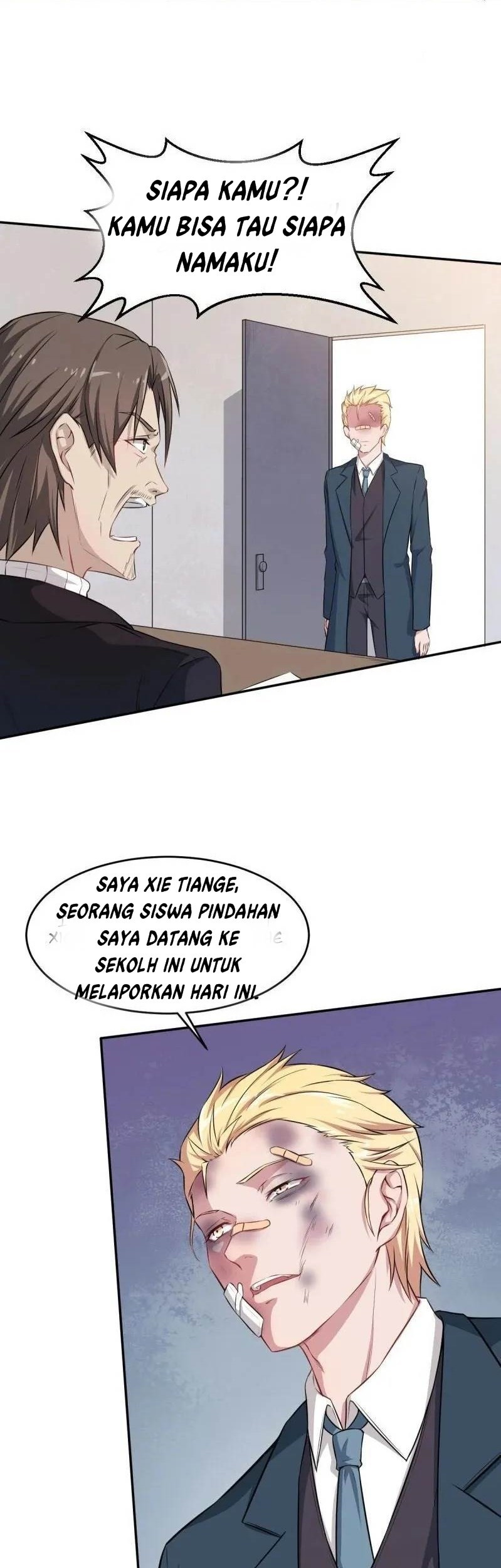 Crazy Professor System chapter 21 halaman 4