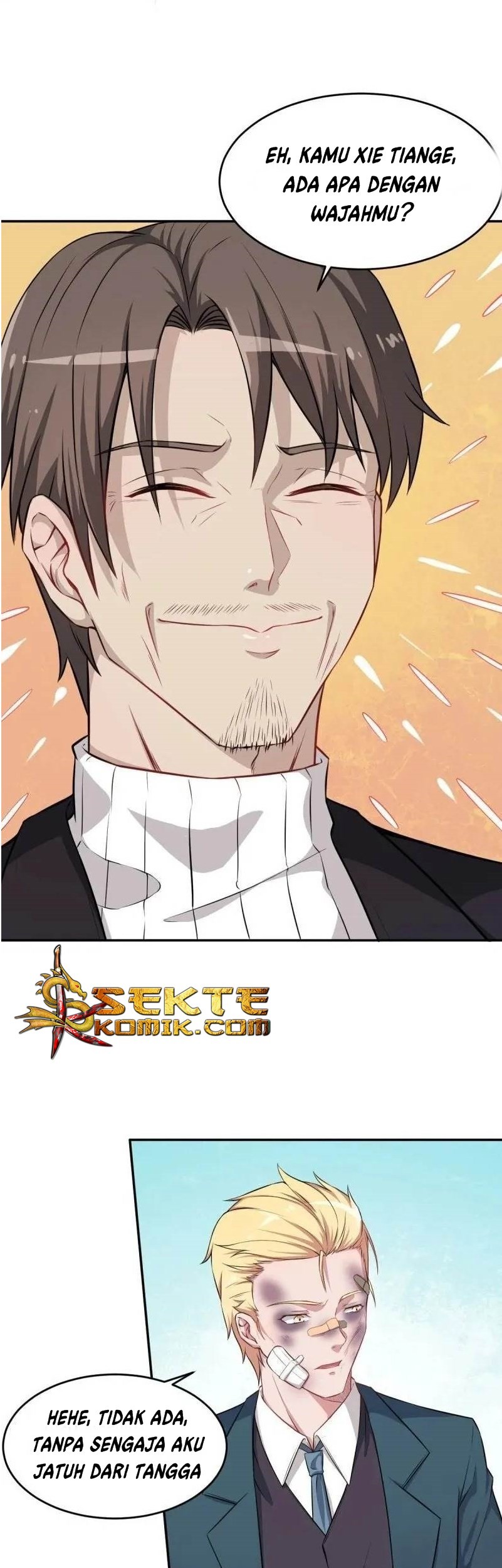 Crazy Professor System chapter 21 halaman 6