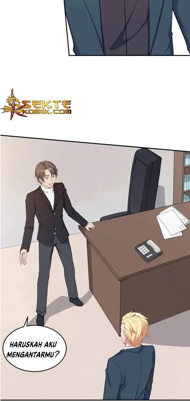 Crazy Professor System chapter 21 halaman 7