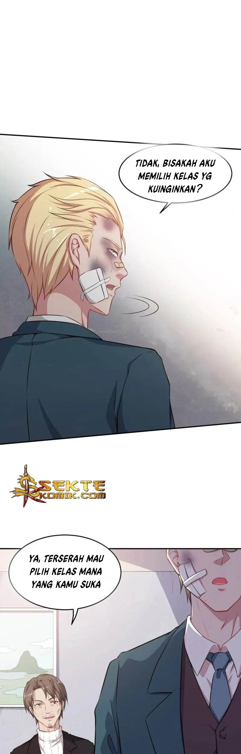 Crazy Professor System chapter 21 halaman 8