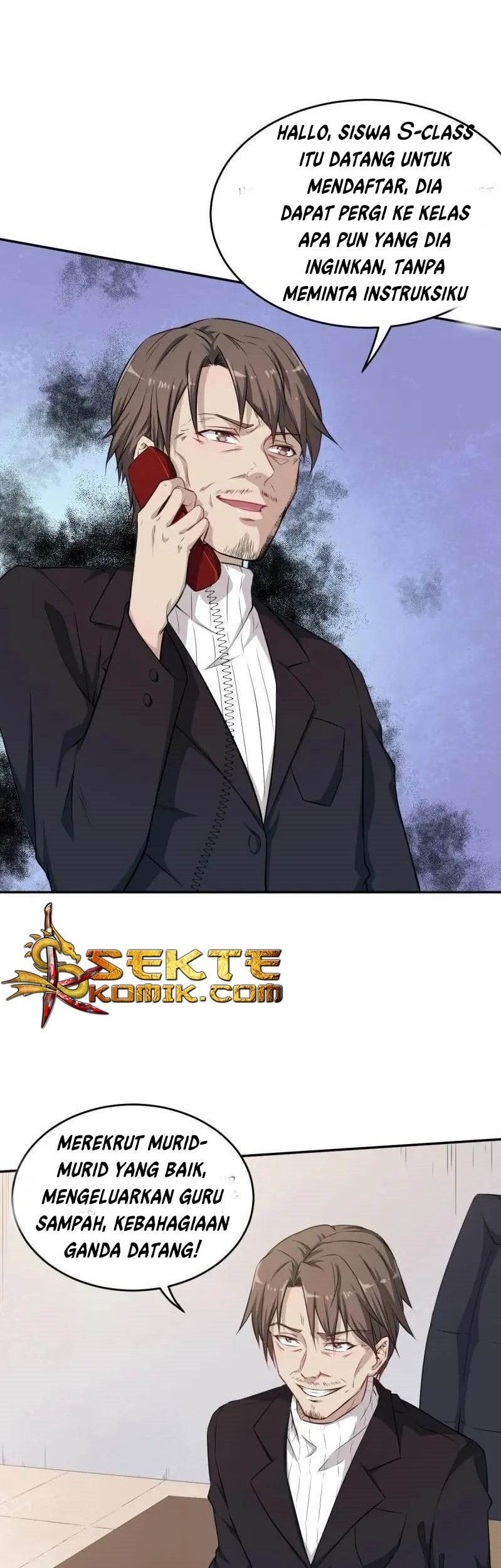 Crazy Professor System chapter 21 halaman 10