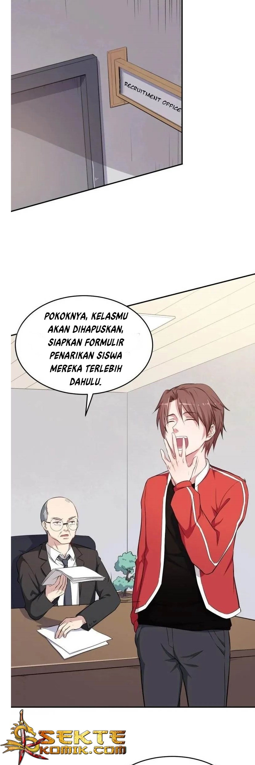 Crazy Professor System chapter 21 halaman 12