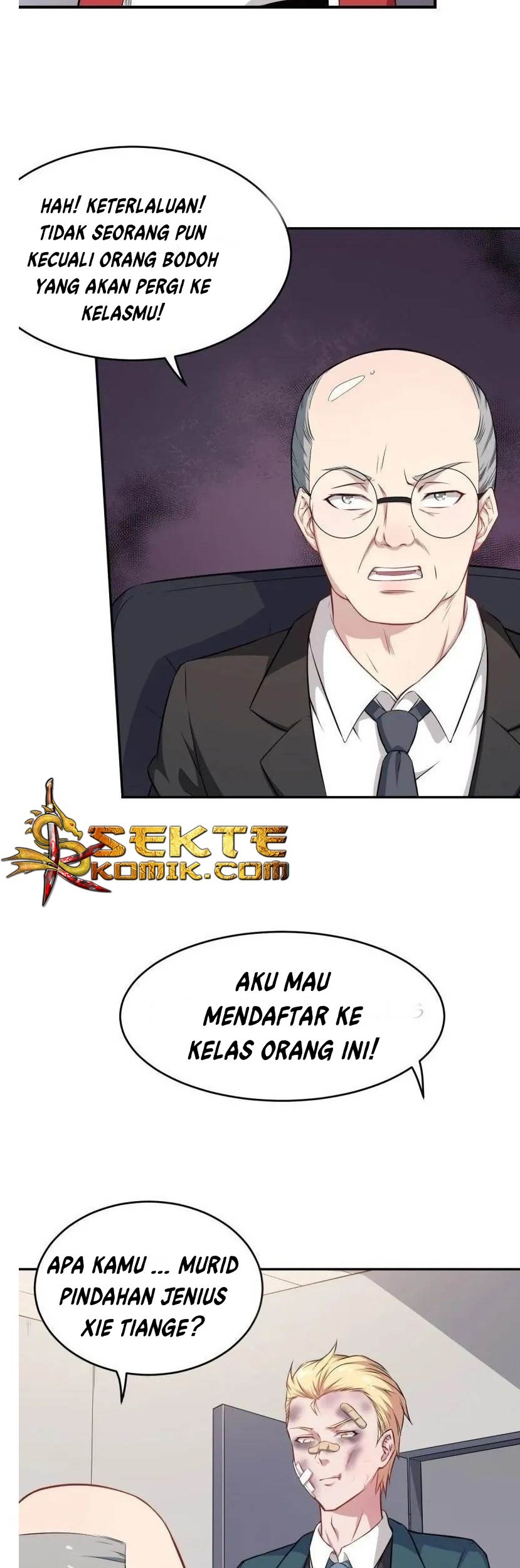 Crazy Professor System chapter 21 halaman 14