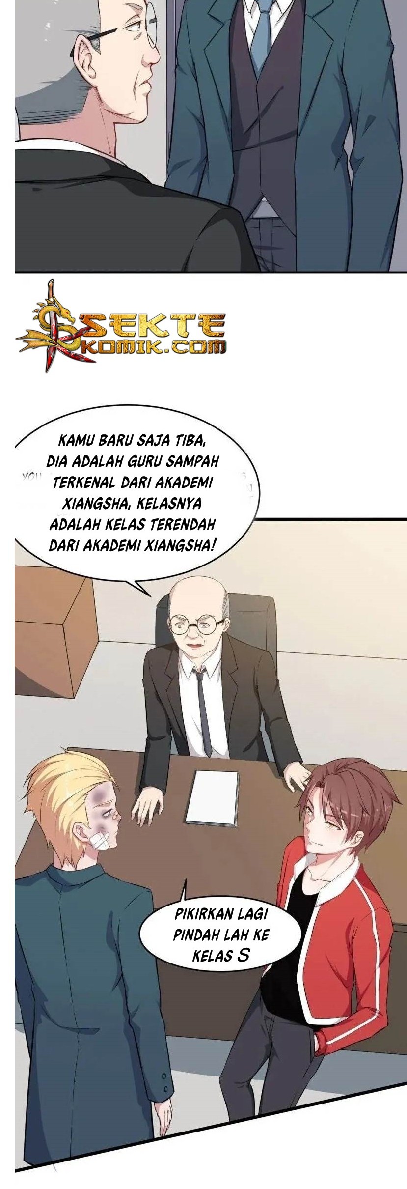 Crazy Professor System chapter 21 halaman 15