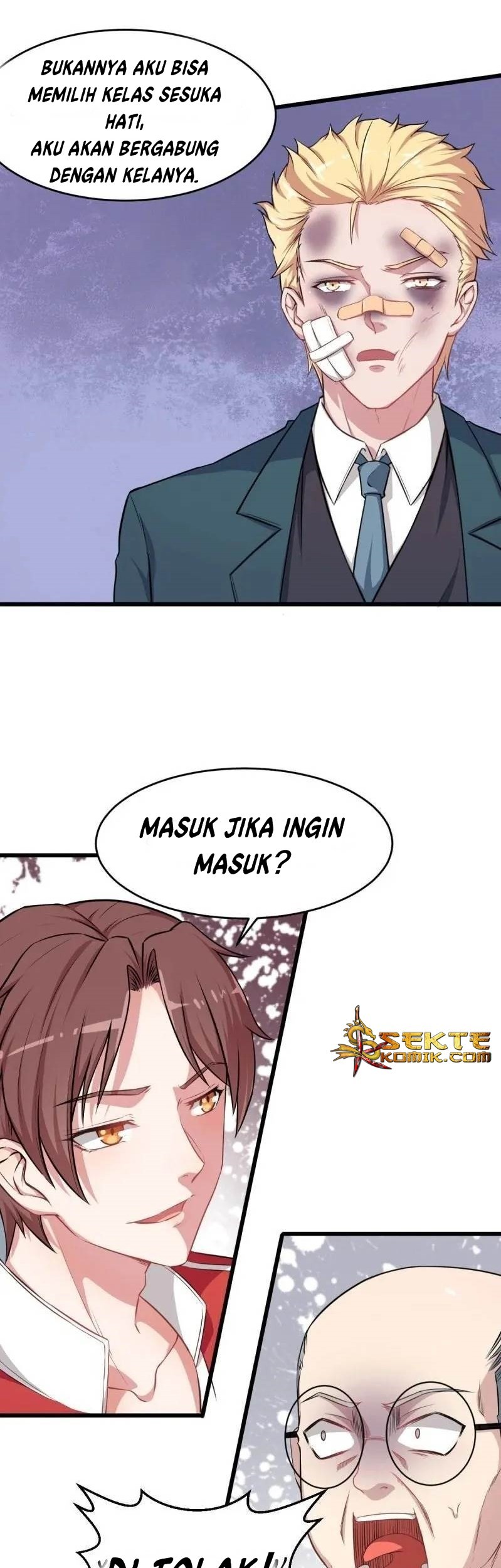 Crazy Professor System chapter 21 halaman 16