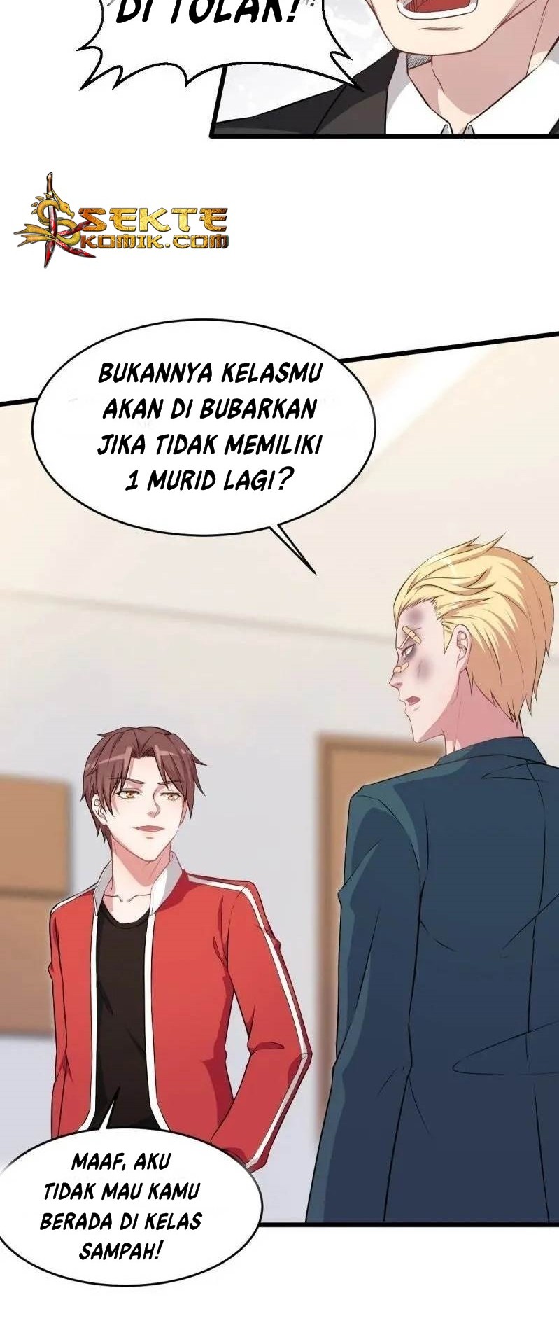 Crazy Professor System chapter 21 halaman 17