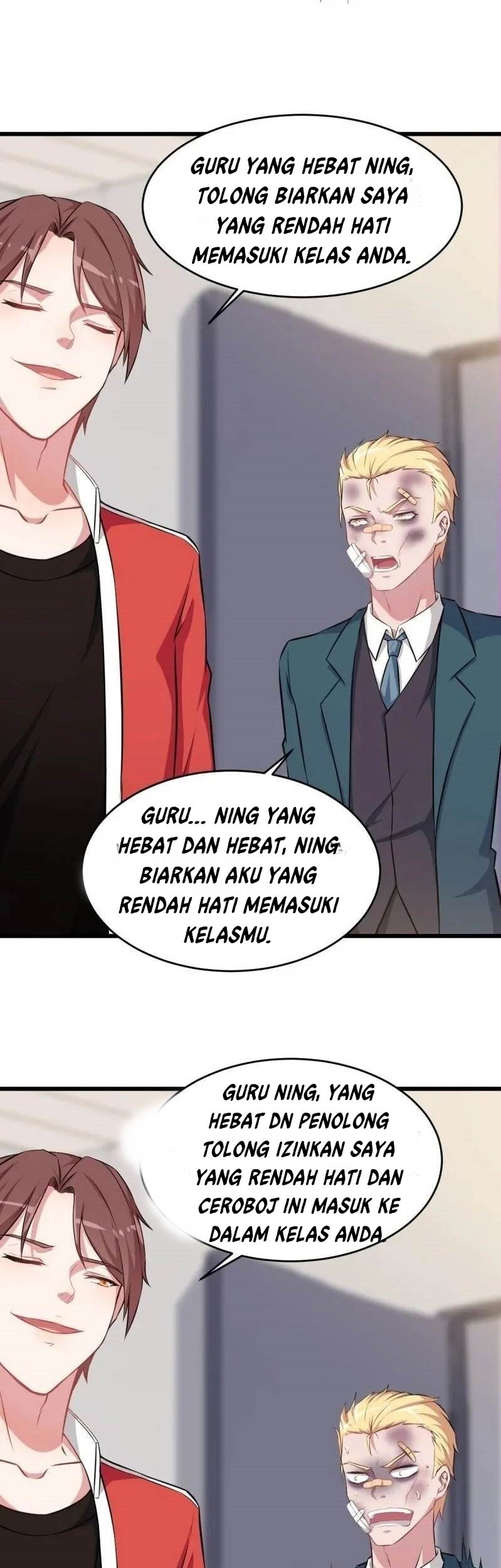 Crazy Professor System chapter 21 halaman 21
