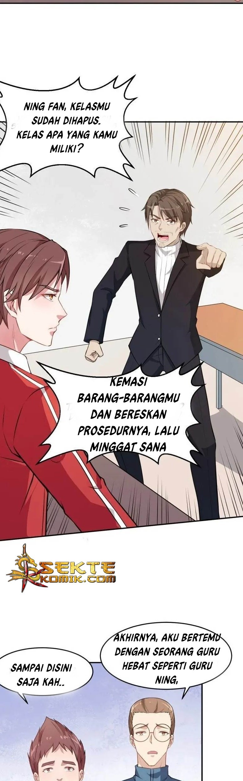 Crazy Professor System chapter 22 halaman 4