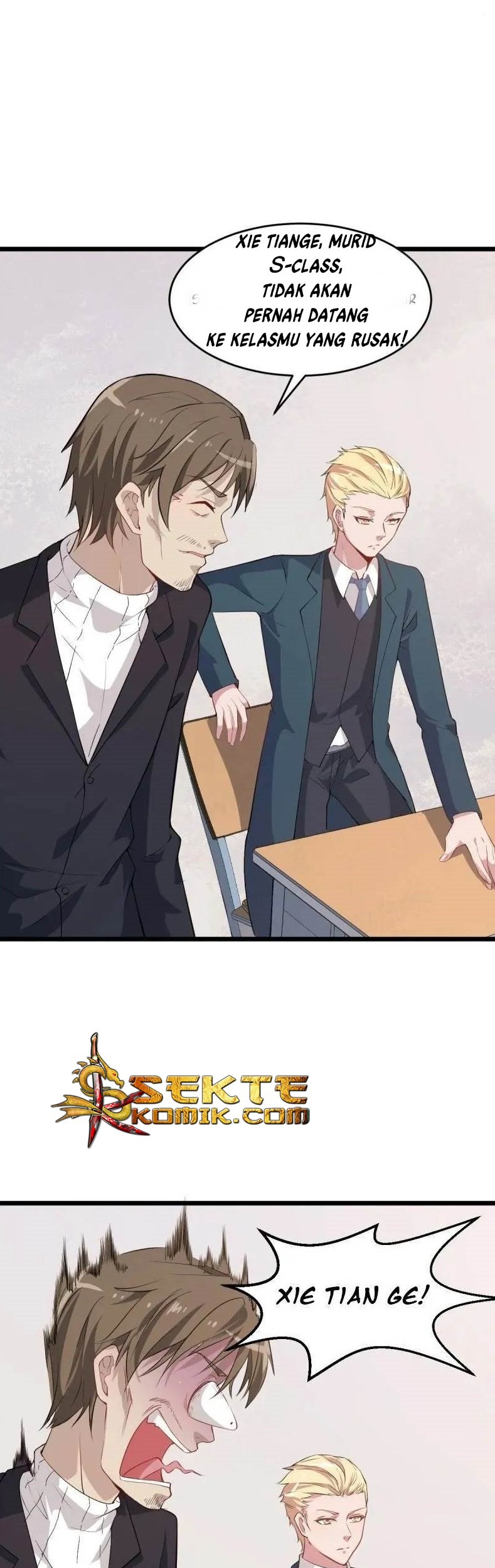 Crazy Professor System chapter 22 halaman 10