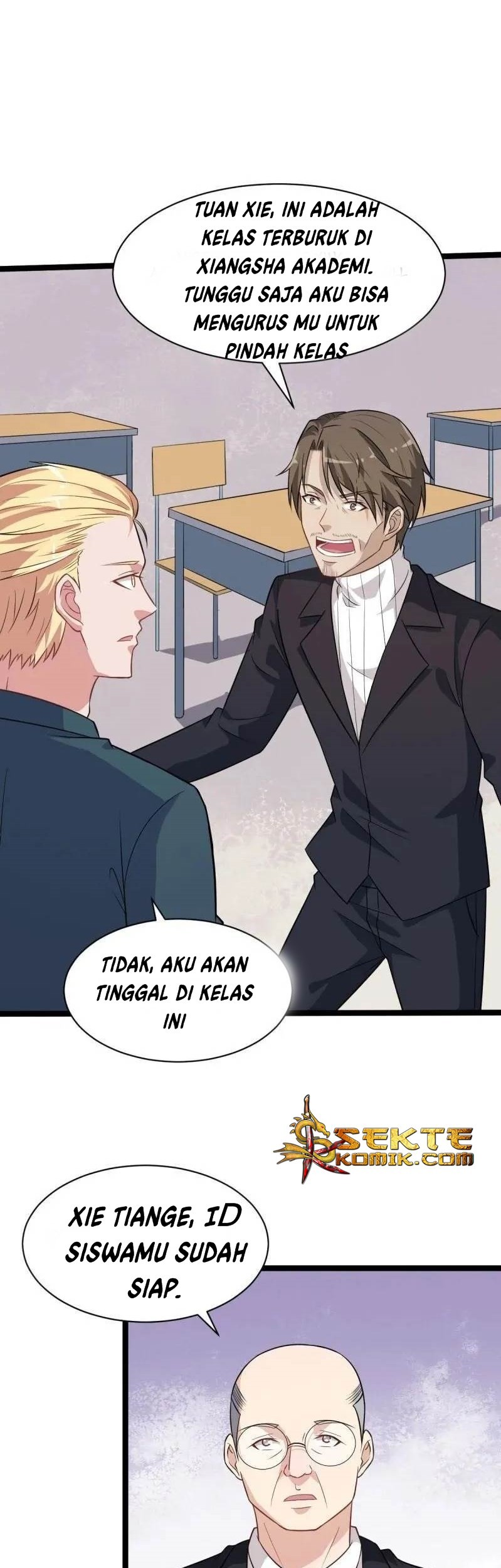 Crazy Professor System chapter 22 halaman 14