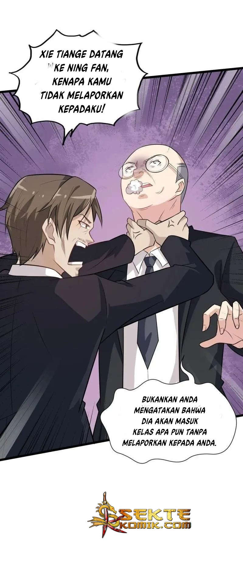 Crazy Professor System chapter 22 halaman 16