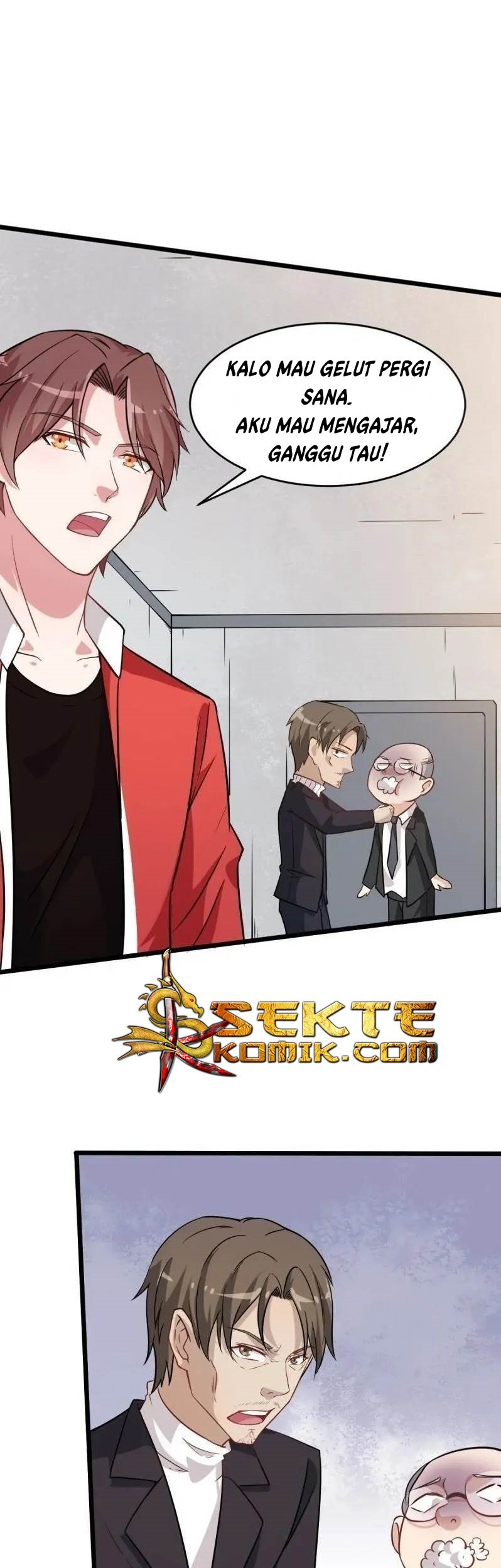 Crazy Professor System chapter 22 halaman 17