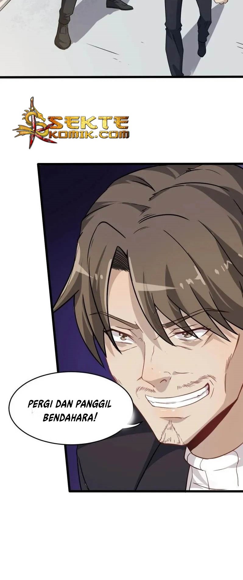 Crazy Professor System chapter 22 halaman 20