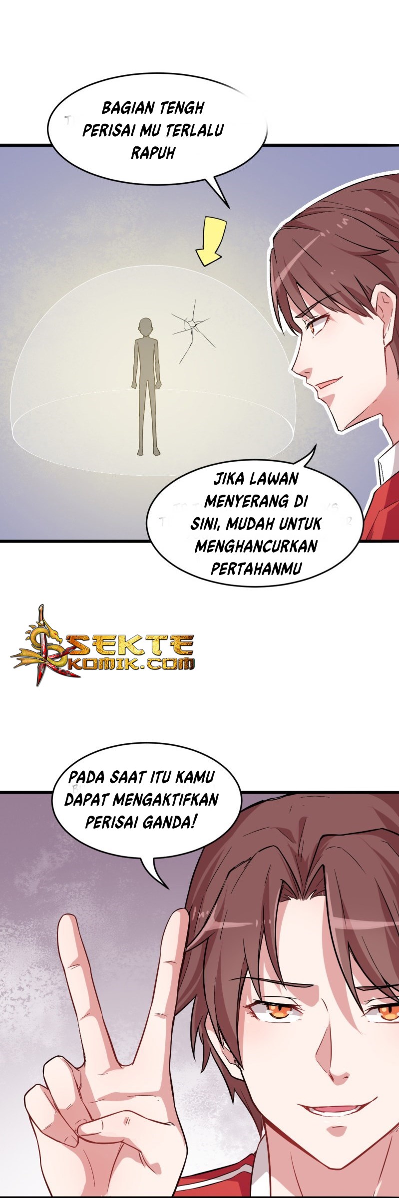 Crazy Professor System Bab 23 halaman 10