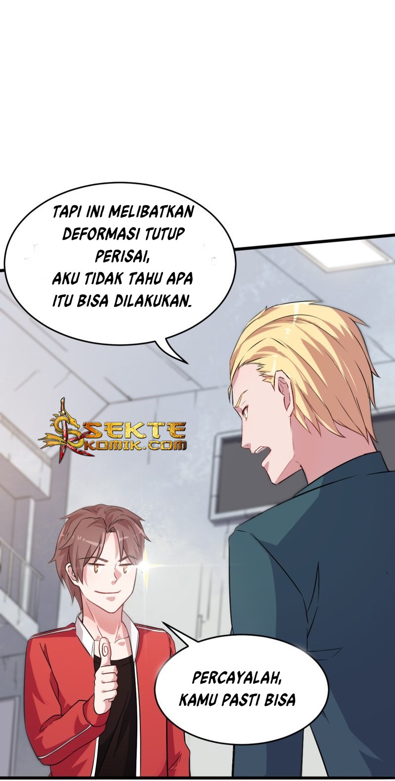 Crazy Professor System Bab 23 halaman 13