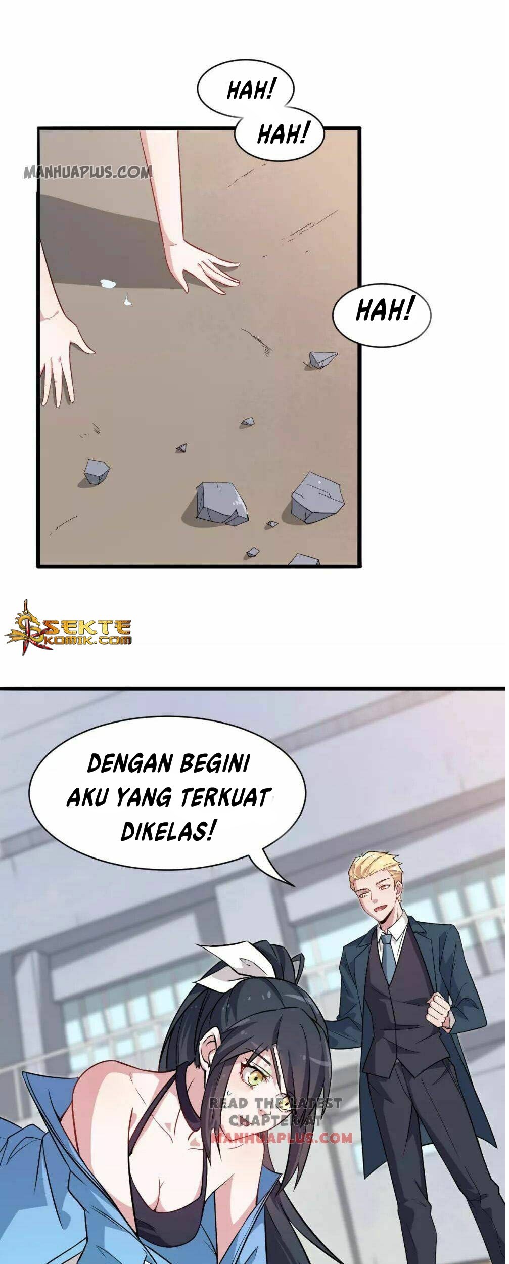 Crazy Professor System Bab 24 halaman 2
