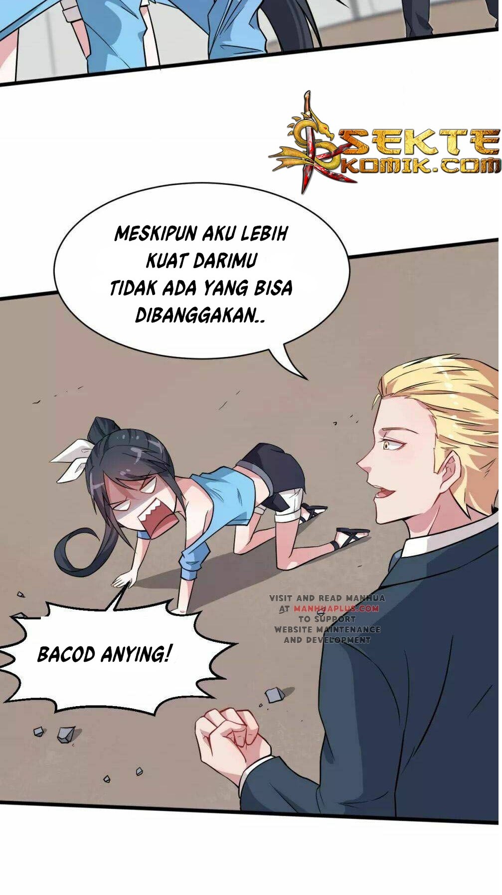 Crazy Professor System Bab 24 halaman 3