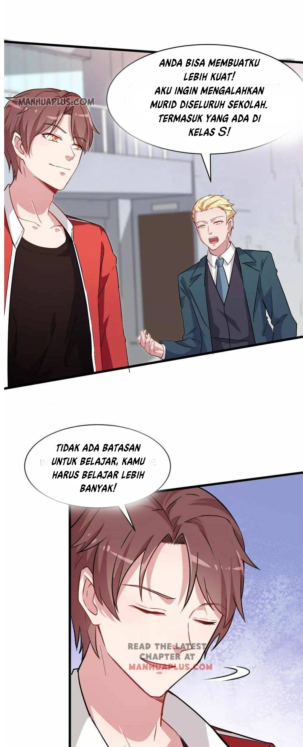 Crazy Professor System Bab 24 halaman 4