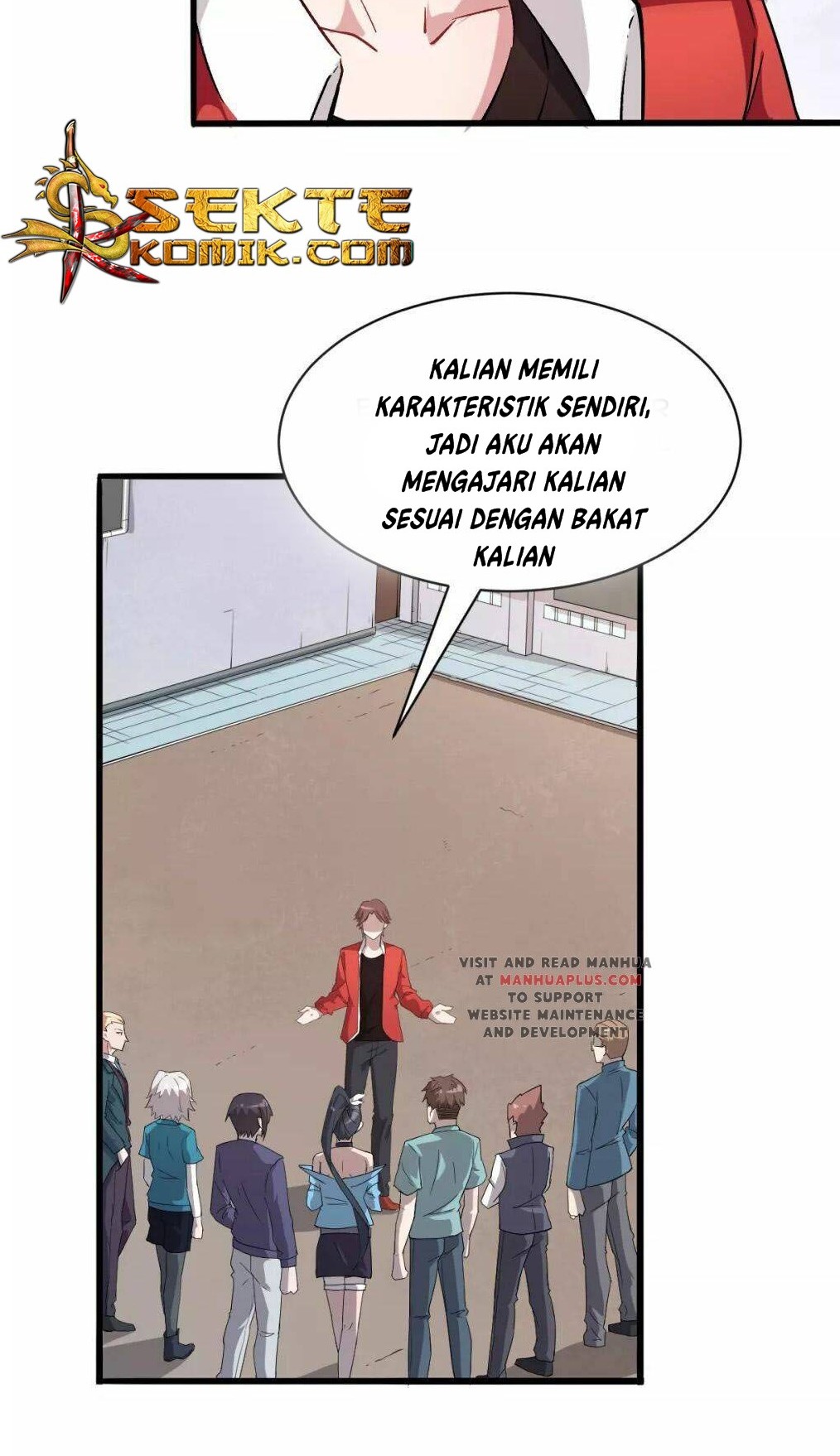 Crazy Professor System Bab 24 halaman 5