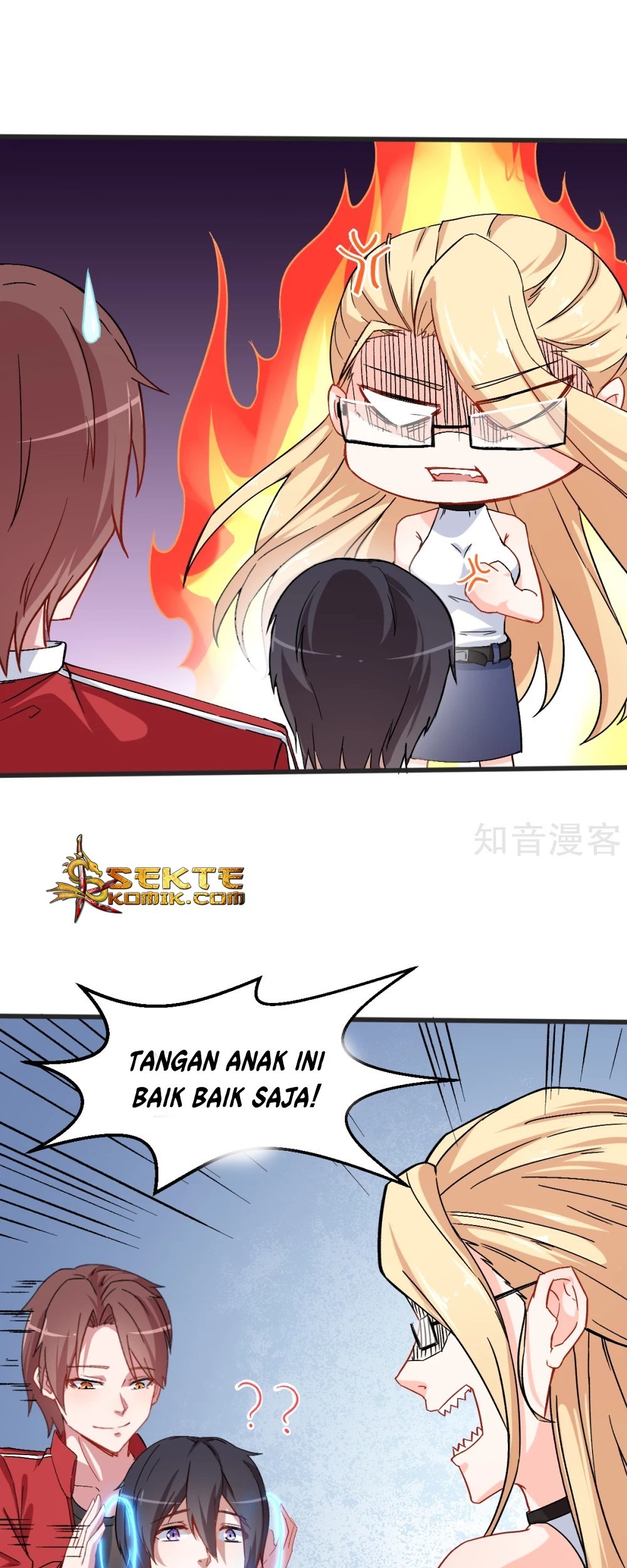 Crazy Professor System chapter 28 halaman 6